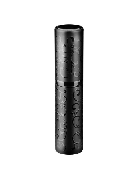 Atomizador de Perfume Recargable ZKSM 10ML Negro con Embudo Atomizador de Perfume Recargable ZKSM 10ML Negro con Embudo