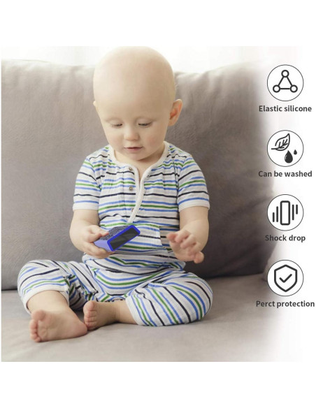 Funda de Control Remoto de Voz XR15 WQNIDE - Silicona Protectora Funda de Control Remoto de Voz XR15 WQNIDE - Silicona Protectora
