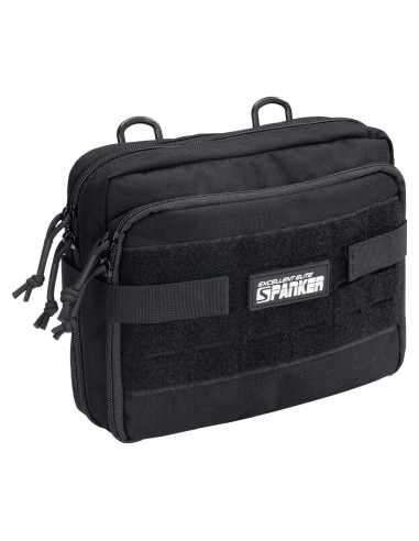 Bolsa Táctica Molle EDC EXCELENTE ELITE SPANKER Negra