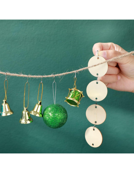 Ganchos en S Shappy 100 Pcs Metal Plata 14x6 mm Ganchos en S Shappy 100 Pcs Metal Plata 14x6 mm