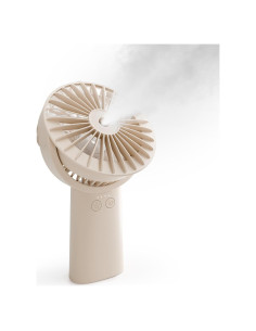 Ventilador de Nebulización Portátil HonHey F11 4000mAh Albaricoque