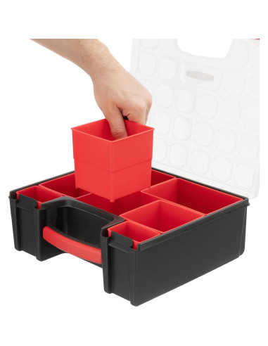 Organizador de Herramientas INTERTOOL con 7 Bins Removibles