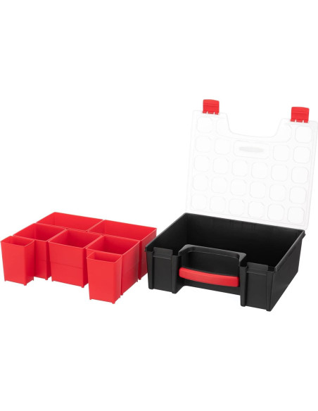 Organizador de Herramientas INTERTOOL con 7 Bins Removibles Organizador de Herramientas INTERTOOL con 7 Bins Removibles