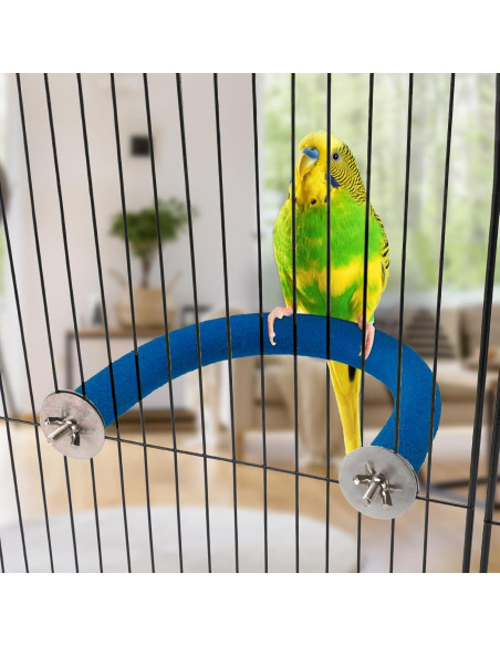 Percha para Loro Rypet 12x16cm Arena Cuarzo Superficie Rugosa Percha para Loro Rypet 12x16cm Arena Cuarzo Superficie Rugosa
