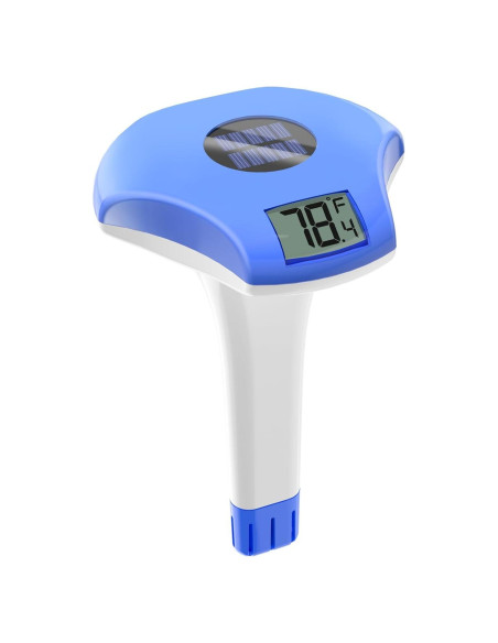 Termómetro Digital Solar BALDR para Piscina y Spa Flotante Termómetro Digital Solar BALDR para Piscina y Spa Flotante