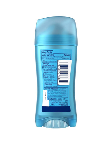 Desodorante Antitranspirante Secret Fresh Lirio de Agua 74.8g x3