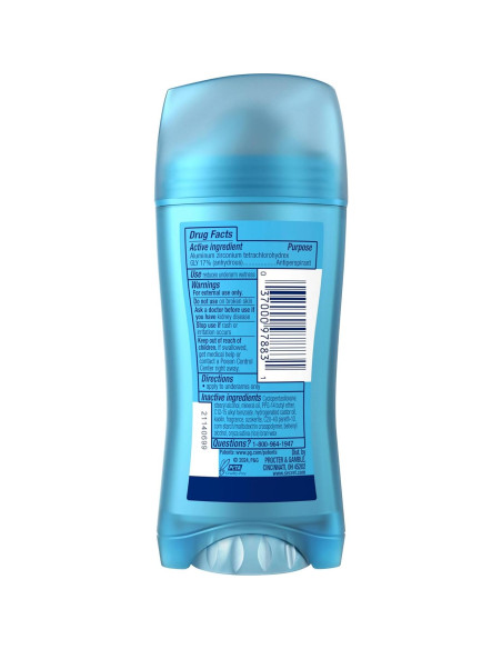 Desodorante Antitranspirante Secret Fresh Lirio de Agua 74.8g x3 Desodorante Antitranspirante Secret Fresh Lirio de Agua 74.8g x3