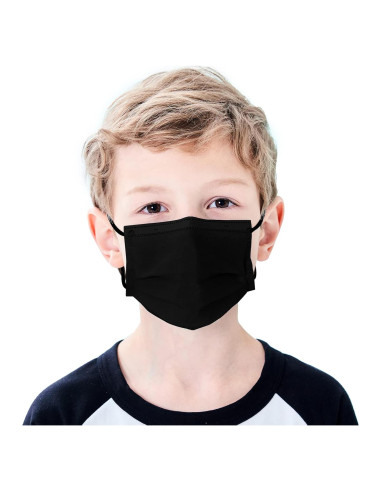Mascarillas desechables para niños Mystcare K50 - 50 unidades 3 capas