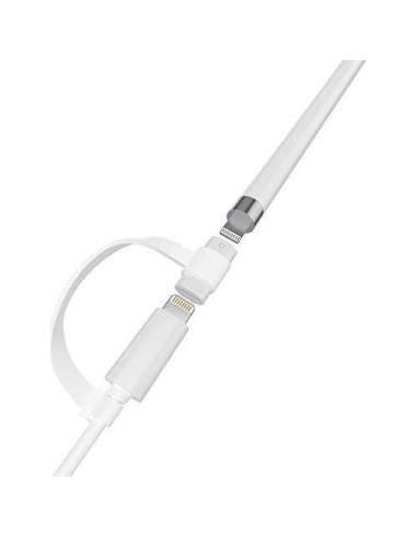 Adaptador de Carga TechMatte para Apple Pencil 1ra Gen Lightning