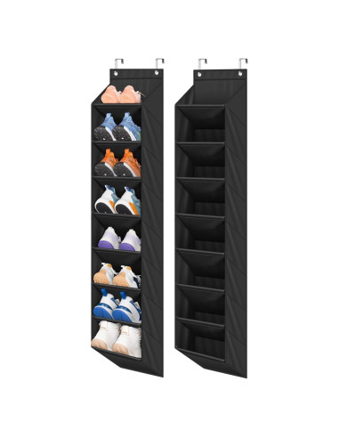 Organizador de Zapatos Colgante SLEEPING LAMB 2 Paquetes 16 Bolsillos