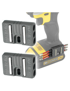 Soporte Magnético Halberd para Brocas - Paquete de 2