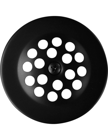 Kit de Drenaje de Bañera Westbrass R92-62 Negro Mate Kit de Drenaje de Bañera Westbrass R92-62 Negro Mate