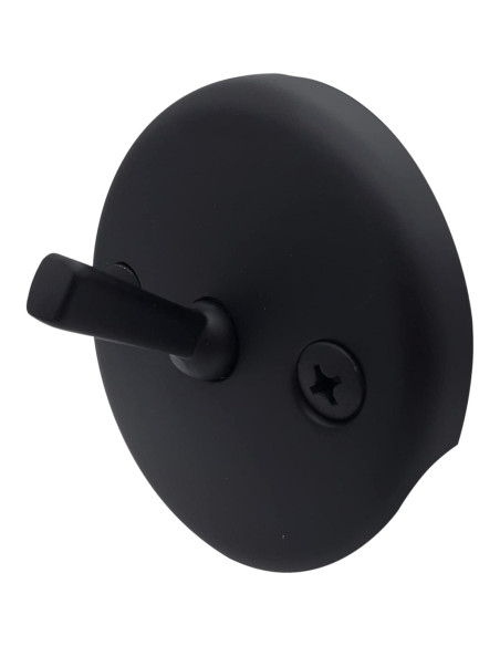 Kit de Drenaje de Bañera Westbrass R92-62 Negro Mate Kit de Drenaje de Bañera Westbrass R92-62 Negro Mate