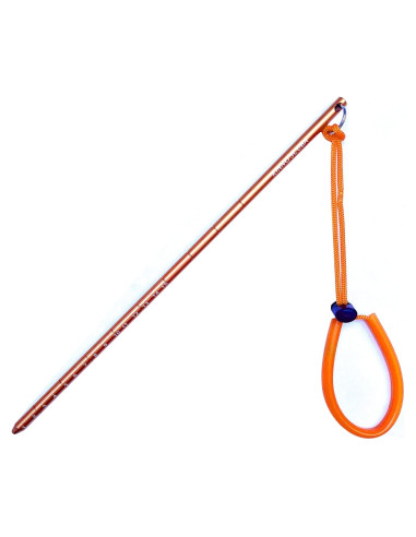 Varilla Indicadora de Aluminio Kinnoscuba con Cuerda