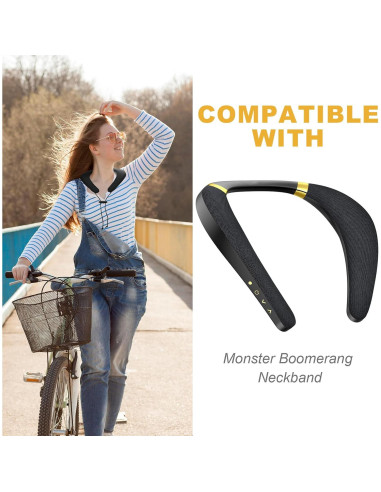 Funda Antipolvo TXEsign para Altavoz de Cuello Monster Boomerang