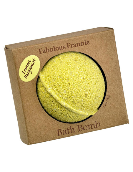 Bomba de Baño Fabuloso Frannie Limón y Bergamota 70.87g Bomba de Baño Fabuloso Frannie Limón y Bergamota 70.87g