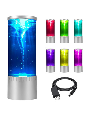 Lámpara Tornado Handsbrain XH2401 Luz Nocturna 27,94 cm