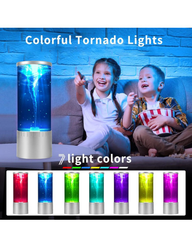 Lámpara Tornado Handsbrain XH2401 Luz Nocturna 27,94 cm