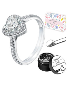 Ajustador de Anillo Invisible CIZULFY con Lámpara UV 10g