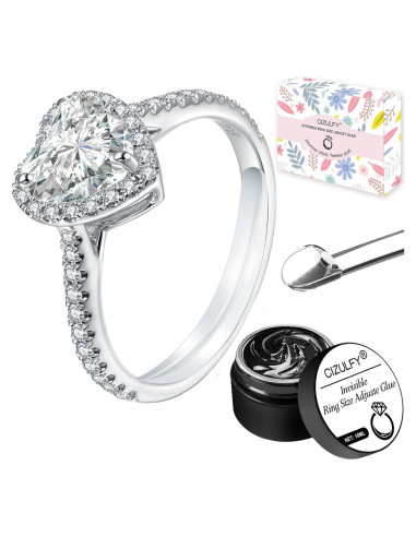 Ajustador de Anillo Invisible CIZULFY con Lámpara UV 10g