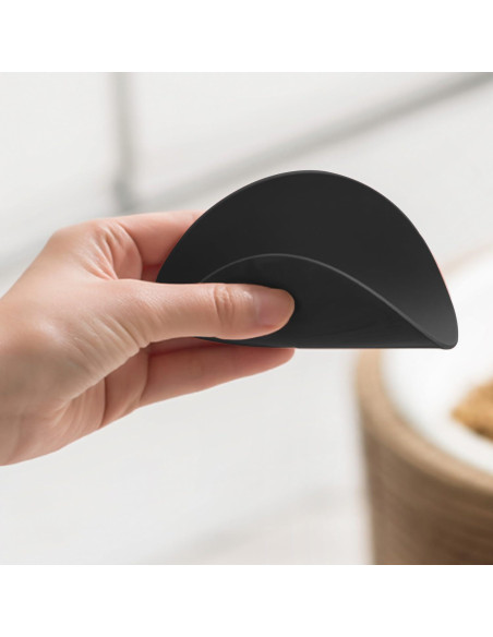 Cubierta de Silicona Carrotez para Tazas - 11 cm - Negra Cubierta de Silicona Carrotez para Tazas - 11 cm - Negra
