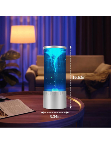 Lámpara Tornado Handsbrain XH2401 Luz Nocturna 27,94 cm