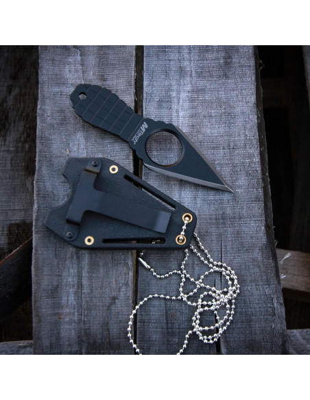 Cuchillo MTECH USA MT-588 Negro 10.80 cm Acero Inoxidable Cuchillo MTECH USA MT-588 Negro 10.80 cm Acero Inoxidable
