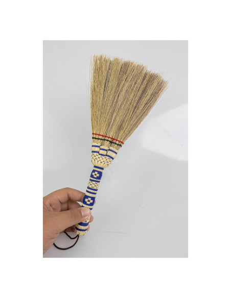 Escoba de Mano SKENNOVA Duster - Hierba Kong y Bambú 27.9 cm Escoba de Mano SKENNOVA Duster - Hierba Kong y Bambú 27.9 cm
