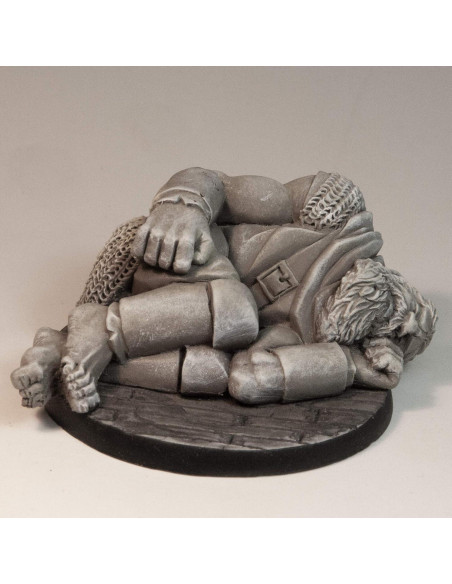 Miniatura Gigante Inconsciente Stonehaven 8mm Resina Urethane Miniatura Gigante Inconsciente Stonehaven 8mm Resina Urethane