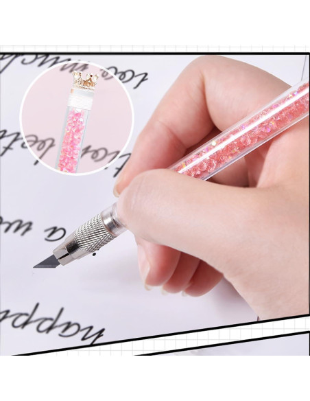 Kit de Scrapbooking Arvakr 26 Piezas Rosa/Púrpura Kit de Scrapbooking Arvakr 26 Piezas Rosa/Púrpura