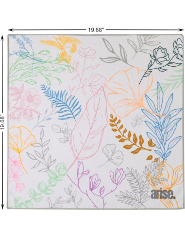 Bolsa de Almacenamiento Autoadhesiva Arise 50x50 cm para Cosméticos
