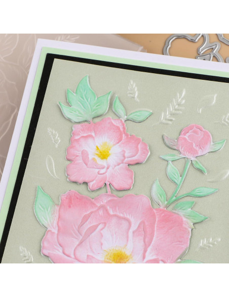 Carpeta de Relieve 3D Briartw para Scrapbooking 16x11.5 cm Carpeta de Relieve 3D Briartw para Scrapbooking 16x11.5 cm