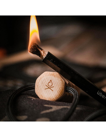 Encendedor de Fuego Überleben Krftig Pro Multi-Herramienta Encendedor de Fuego Überleben Krftig Pro Multi-Herramienta