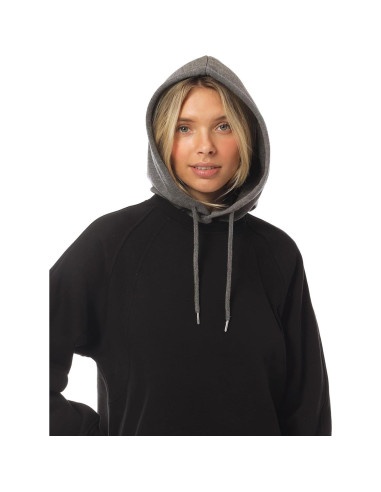 Bufanda con Capucha MixMatchy para Mujeres - Talla Única Gris