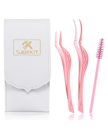 Juego de Herramientas para Pestañas Sawkit 3 Pzs DIY Juego de Herramientas para Pestañas Sawkit 3 Pzs DIY