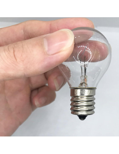 Bombilla de Lava PaeorRorL S11 25W 6 Piezas Regulable 2700K