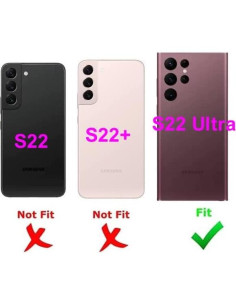 Bandeja SIM de Reemplazo PHONSUN para Samsung Galaxy S22 Ultra 2