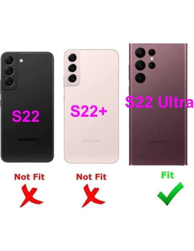 Bandeja SIM de Reemplazo PHONSUN para Samsung Galaxy S22 Ultra