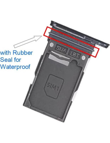 Bandeja SIM de Reemplazo PHONSUN para Samsung Galaxy S22 Ultra