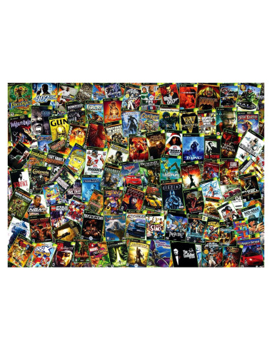 Rompecabezas Xbox Collage 1000 Piezas 71x50 cm Toynk