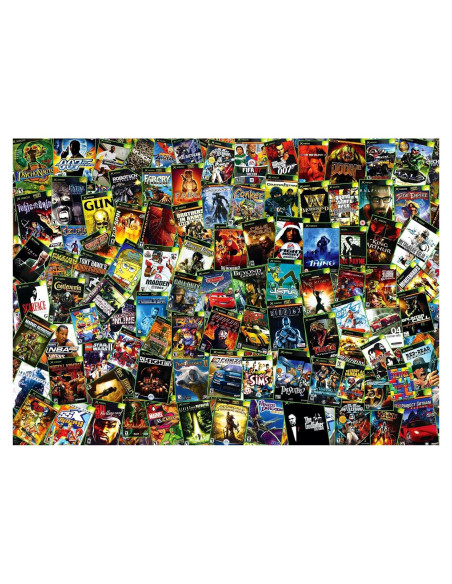 Rompecabezas Xbox Collage 1000 Piezas 71x50 cm Toynk Rompecabezas Xbox Collage 1000 Piezas 71x50 cm Toynk