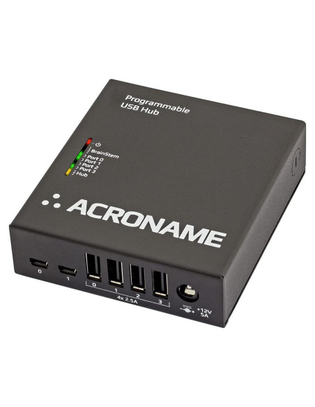 Hub USB Industrial Acroname S77-USBHUB-2X4, 4 Puertos, Programable Hub USB Industrial Acroname S77-USBHUB-2X4, 4 Puertos, Programable
