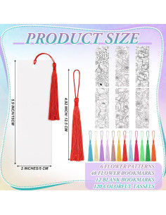 Marcadores de Acuarela Sinmoe 120 Pcs DIY Multicolor 15 x 5 cm 2