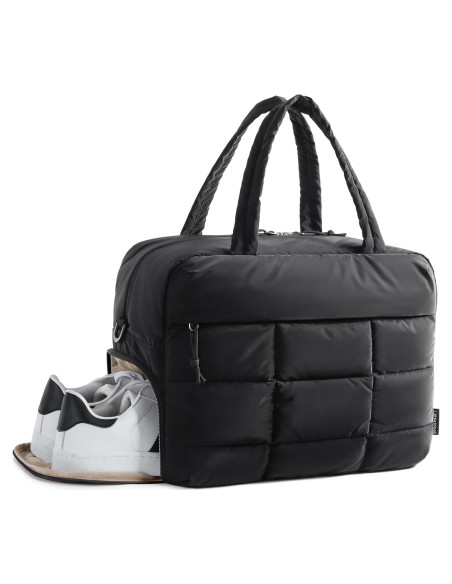 Bolsa de Gimnasio BAGSMART 23L Acolchada Resistente al Agua Bolsa de Gimnasio BAGSMART 23L Acolchada Resistente al Agua