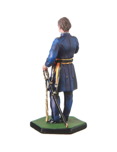 Figurita Soldado de Estaño McClellan 54mm Danila-Souvenirs