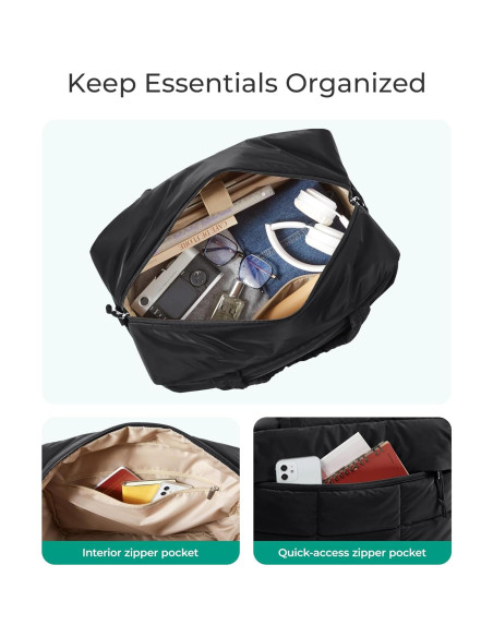 Bolsa de Gimnasio BAGSMART 23L Acolchada Resistente al Agua Bolsa de Gimnasio BAGSMART 23L Acolchada Resistente al Agua