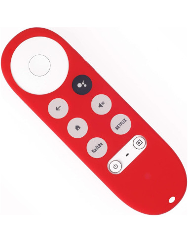 Funda de Silicona Antideslizante para Control Remoto Chromecast 2020