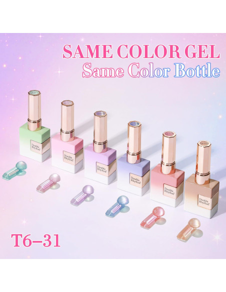 Gel de Uñas Cat Eye Doble Ritmo 15ml Azul Brillante Gel de Uñas Cat Eye Doble Ritmo 15ml Azul Brillante