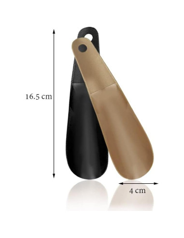 Cuerno de Zapato de Plástico SKYPIA - Juego de 2 Unidades