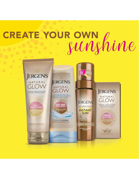 Mitón Aplicador Jergens Natural Glow Reutilizable para Bronceado Mitón Aplicador Jergens Natural Glow Reutilizable para Bronceado
